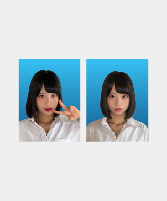 証明写真 01