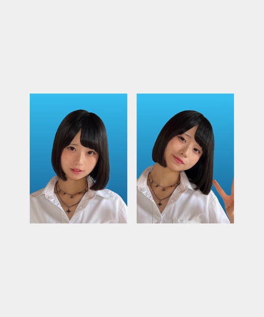 証明写真 02