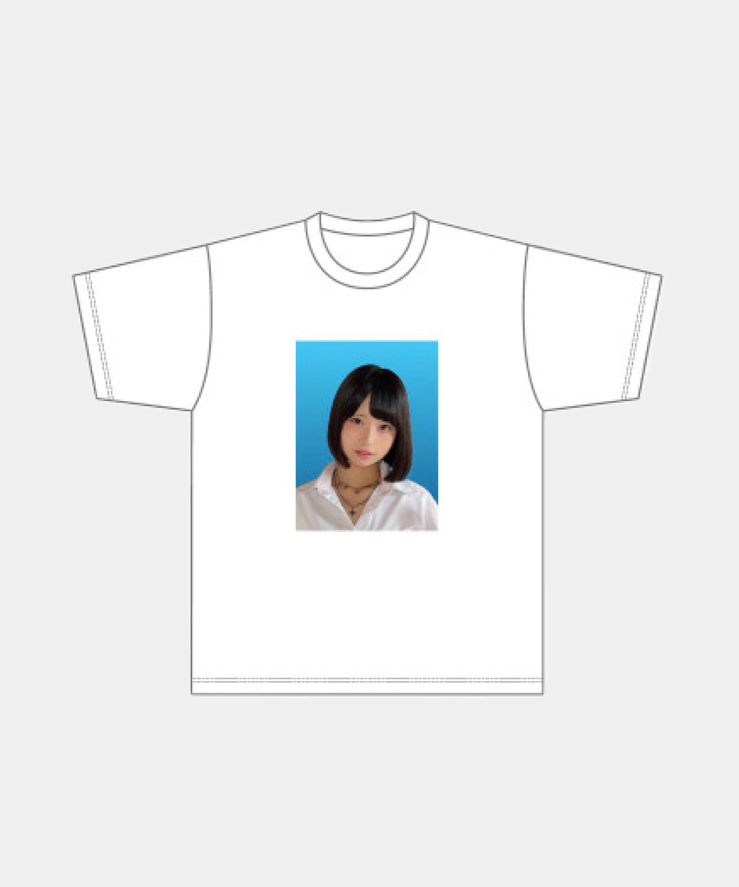 寝巻きTシャツ