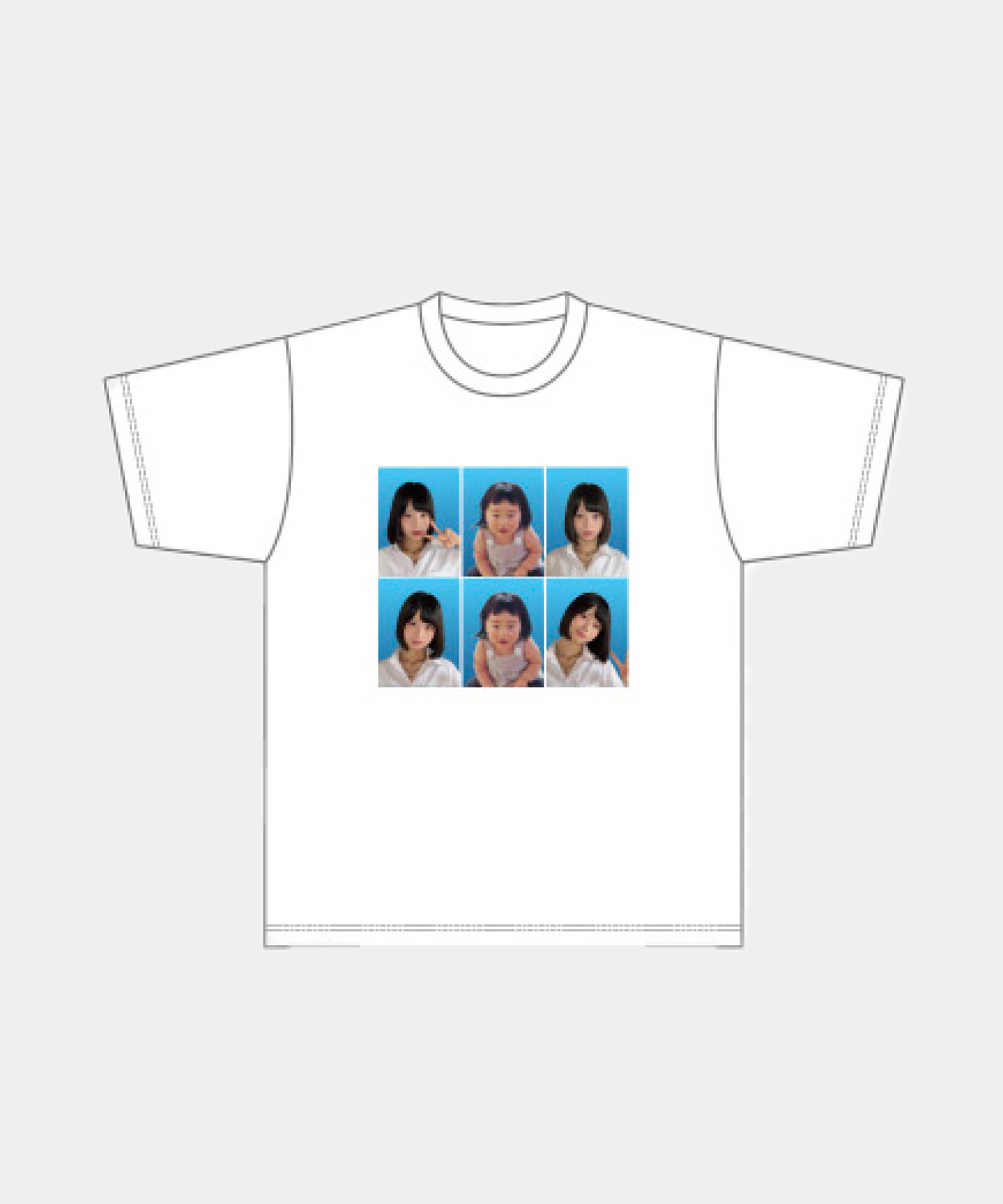 寝巻きTシャツ