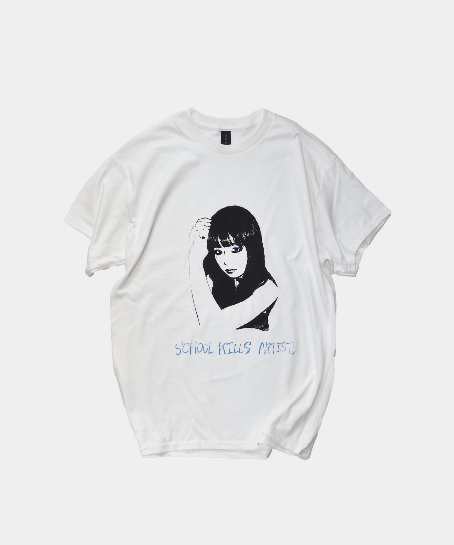 落書きTシャツ　ホワイト